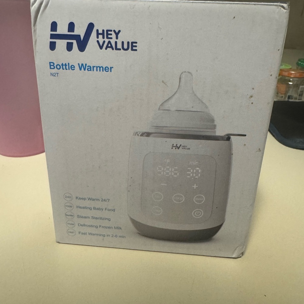 Bottle Warmer - Gray